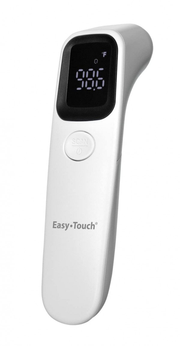 EasyTouch Infrared Thermometer - No-Touch Forehead Thermometer for Adults and Kids