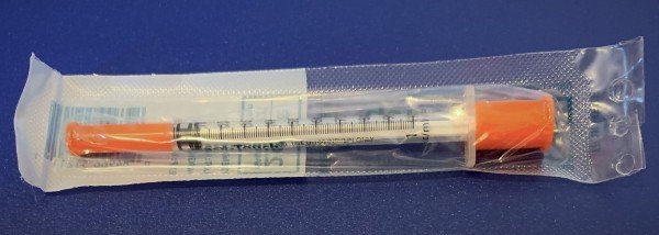 EasyTouch® Special Edition (Individually Packed) 20 Count 29g 1cc 1/2" U-100 Insulin Syringes 