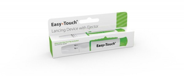 EasyTouch Lancing Device w/ Ejector
