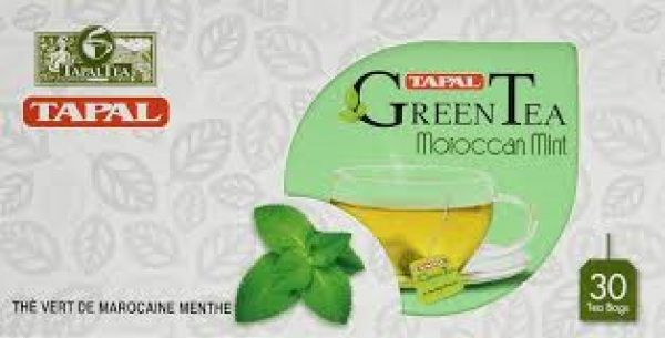 Tapal Mint Green Tea - 30 Teabags