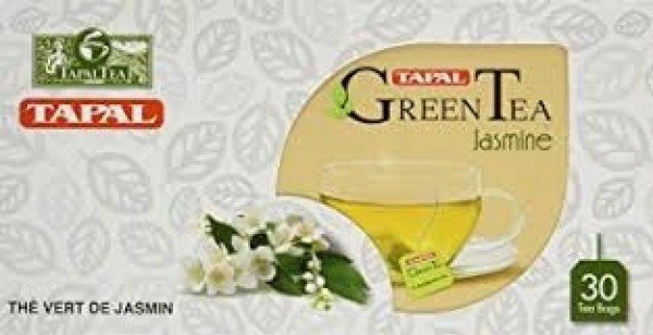 Tapal Jasmine Green Tea - 30 Teabag 