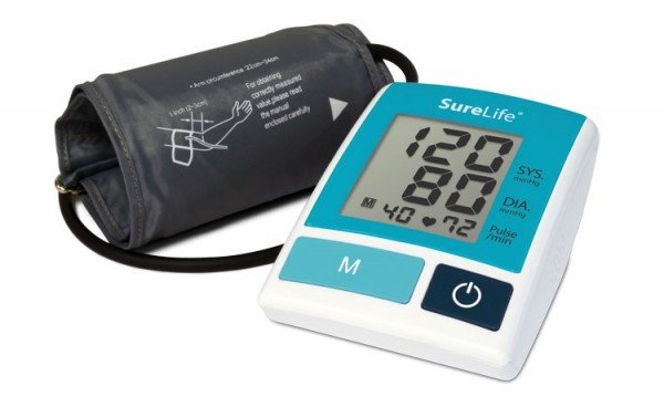 SureLife® Classic Arm Blood Pressure Monitor
