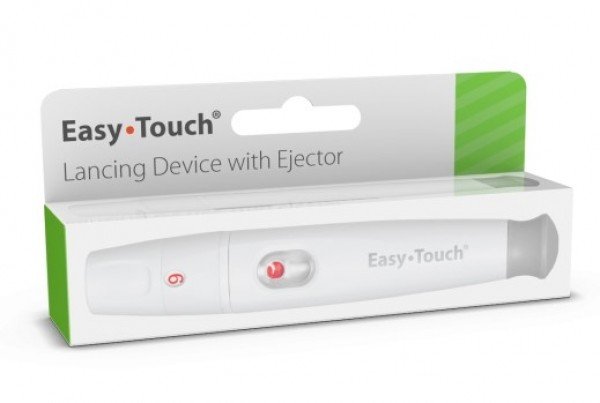 EasyTouch New Lancing Device w/ Ejector - 1 Device