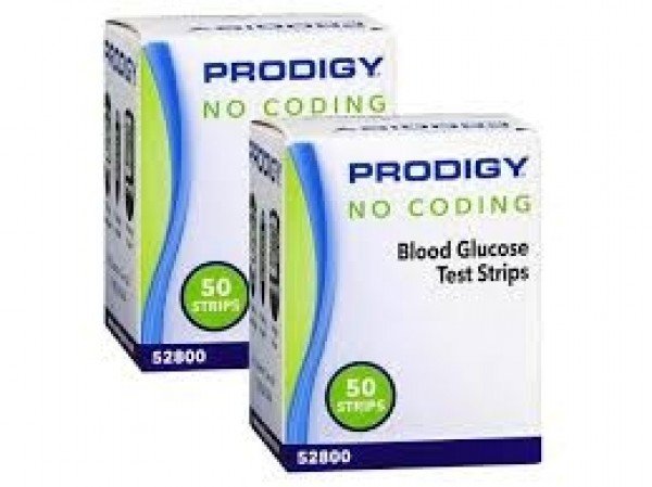Prodigy No Coding Test Strips Item# 73200 - 100 Ct.
