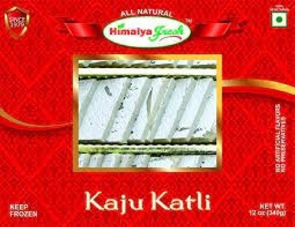 Himalya Fresh Kaju Katli 12 oz. - FREE EXPEDITE SHIPPING !
