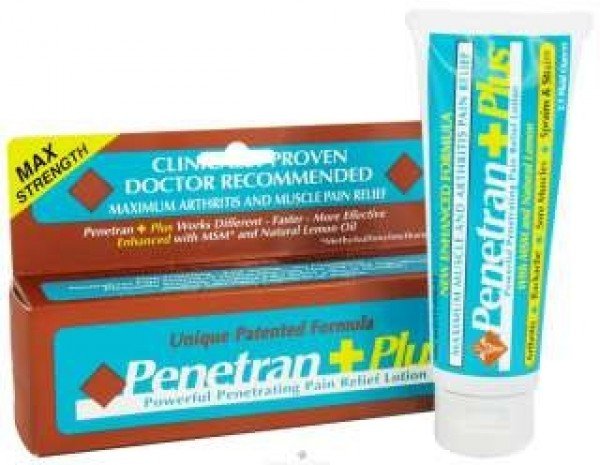 Penetran Plus Lotion 2.5 Oz. Tube