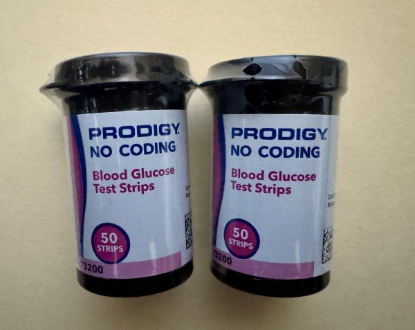 Prodigy No Coding Test Strips Item# 73200 - 100 Ct.