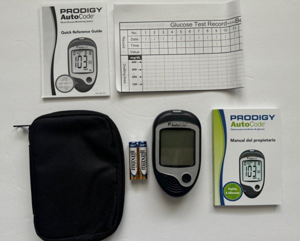Prodigy AutoCode Meter Only – No Code Talking Glucometer