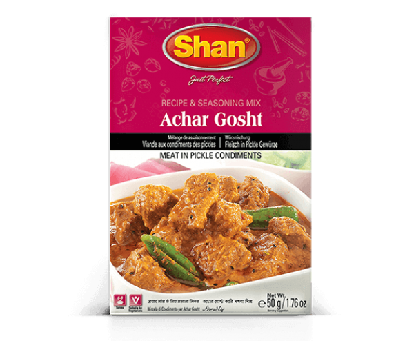 Shan Achar Gosht mix 50g - 2 pack