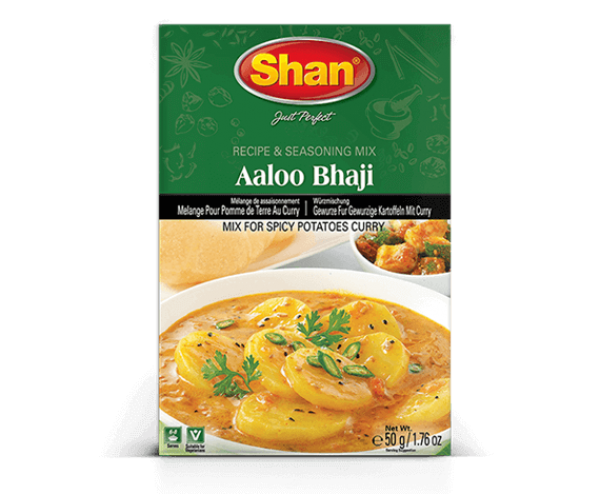 Shan Aaloo Bhaujia 50g - 2 pack