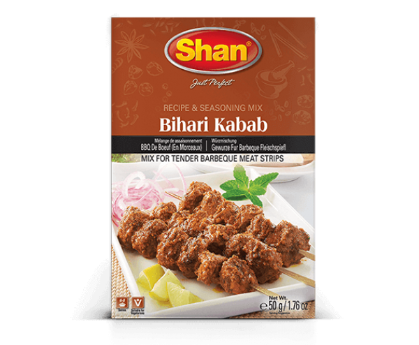 Shan Bihari Kabab Mix 50g - 2 pack