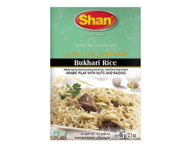 Shan Bukhari Rice 50g - 2 pack