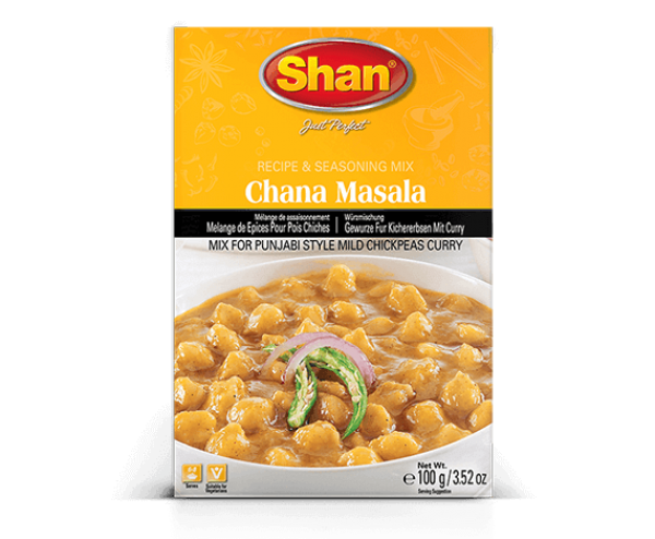 Shan Chana Masala 100g - 2 pack