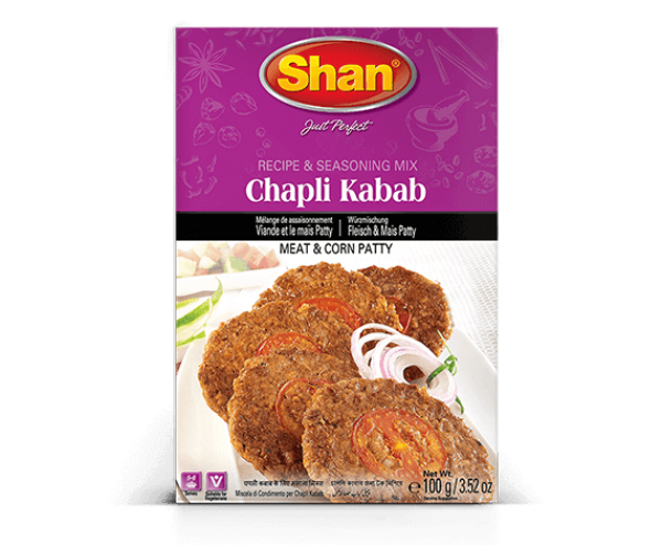 Shan Chapli Kabab Mix 100g - 2 pack