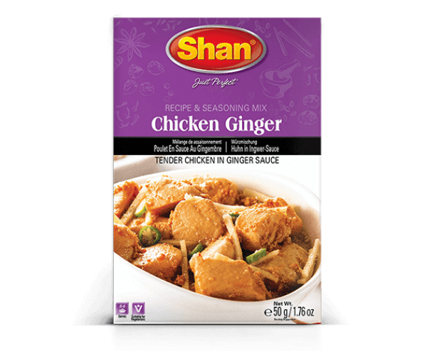 Shan Chicken Ginger Mix 50g - 2 pack