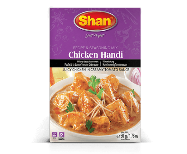 Shan Chicken Handi Mix 50g - 2 pack