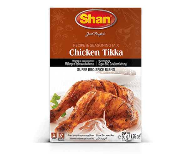 Shan Chicken Tikka Mix 50g - 2 pack