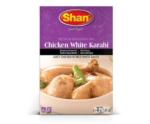 Shan Chicken White Karahi Mix 40G - 2 pack