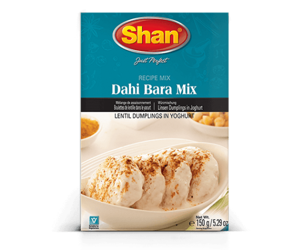 Shan Dahi Bara mix 150g - 2 pack