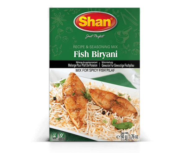 Fish Biryani Mix 50g