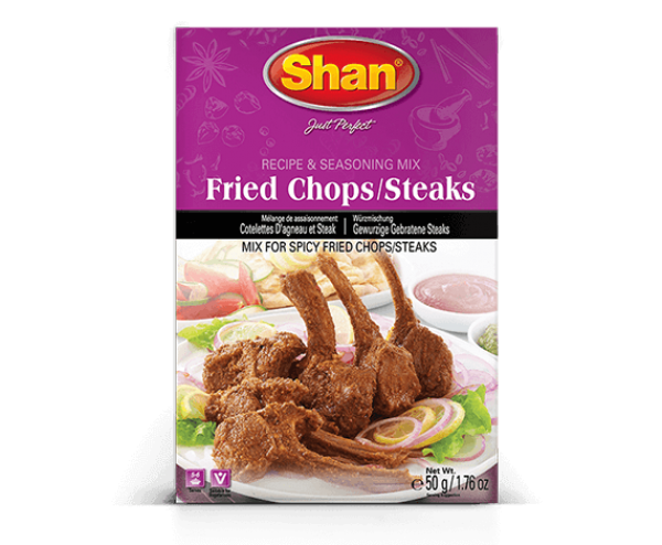 Shan Fried Chops Masala Mix 50g - 2 pack