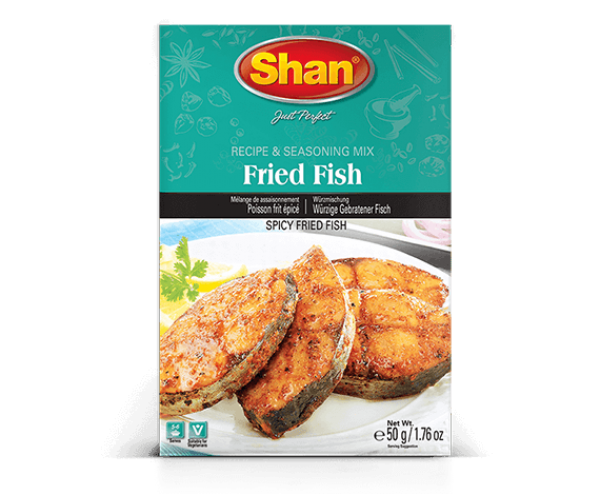 Shan Fried Fish 50g - 2 pack