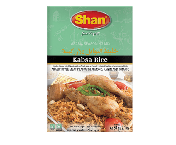 Shan Kabsa Rice 60g - 2 pack