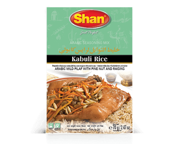 Shan Kabuli Rice 70g - 2 Packs