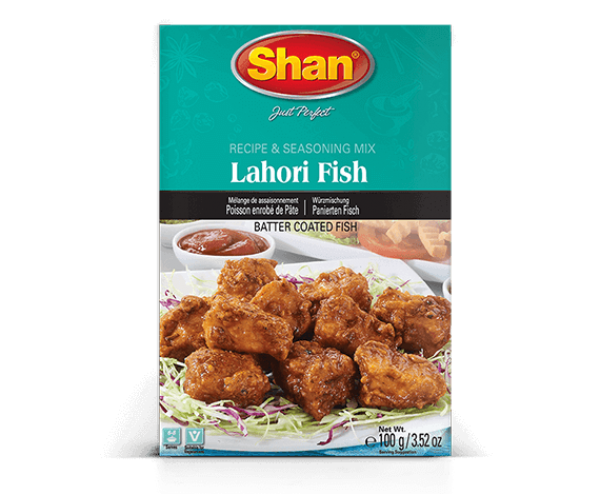 Shan Lahori Fish Mix 100g - 2 pack