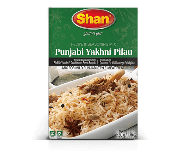 Punjabi Yakhni Pilau Mix 50g