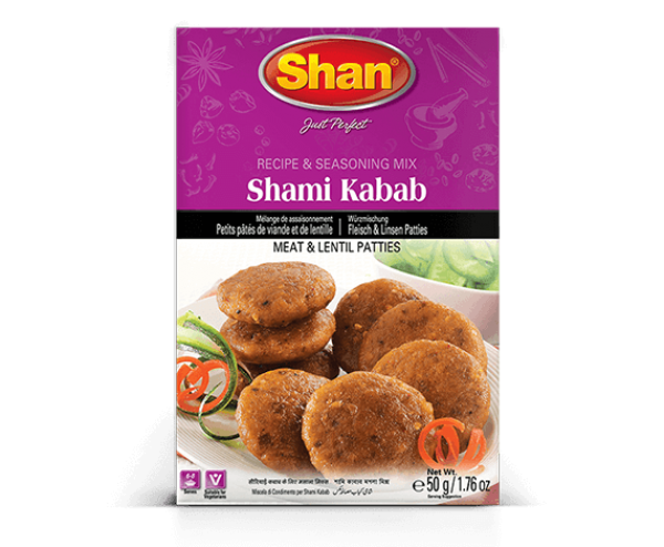 Shan Shami Kabab Mix 50g - 2 pack