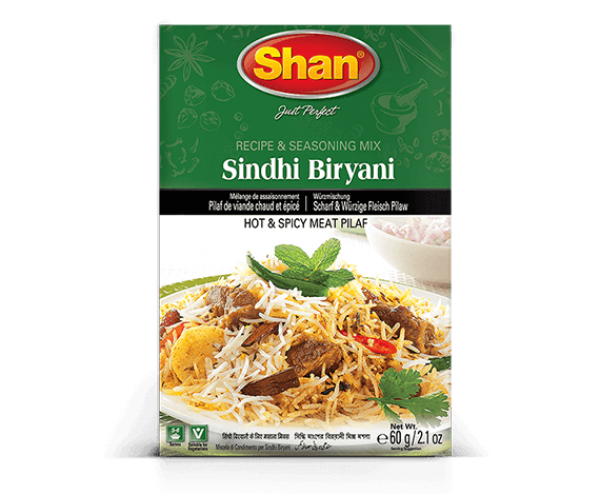 Shan Sindhi Biryani Mix - 2 pack