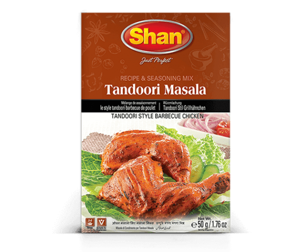Shan Tandoori Masala Mix 50g - 2 pack