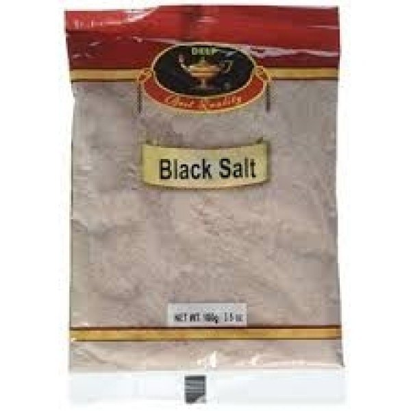 Deep Black Salt Powder - 1.75 oz. (100g)