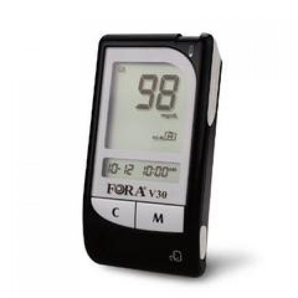 Fora V30 Blood Glucose Talking Monitoring Meter