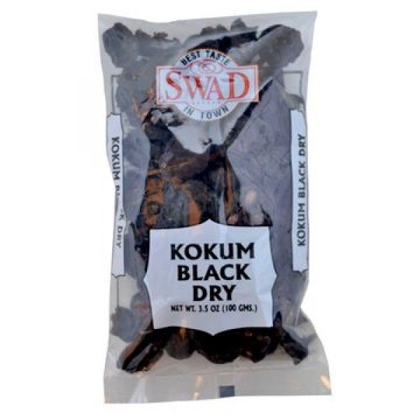 Swad Black Kokum Dry (Wild Mangosteen)  100g