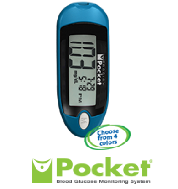 Prodigy Pocket Blue – No Code Meter Only (Blue Color)