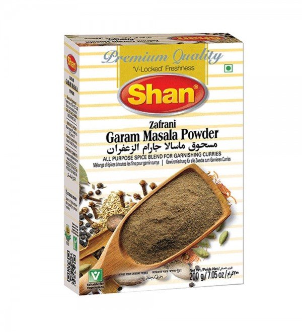 Shan Zafrani Garam Masala Powder 7.05 oz (200g)