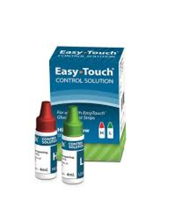EasyTouch Glucose Control Solution - 1 Case