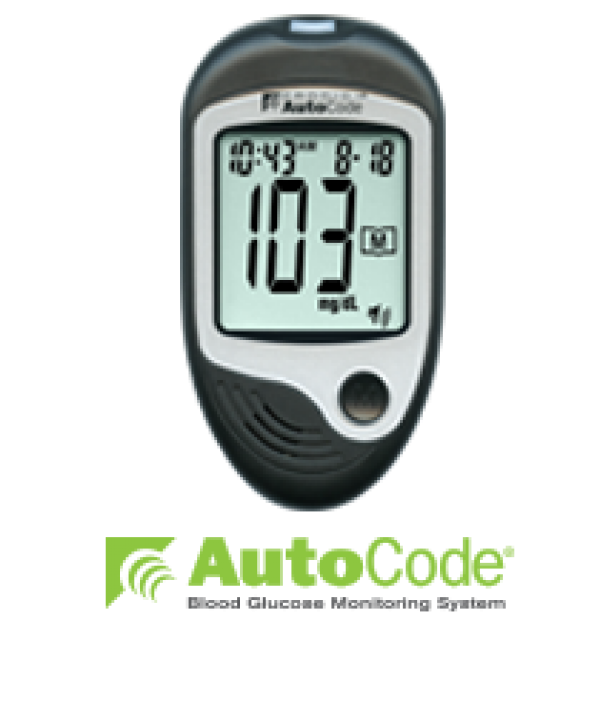 Prodigy AutoCode Meter Only – No Code Talking Glucometer