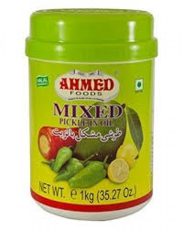 Ahmed Mixed Pickle in Oil 2.2 lbs. (1Kg)