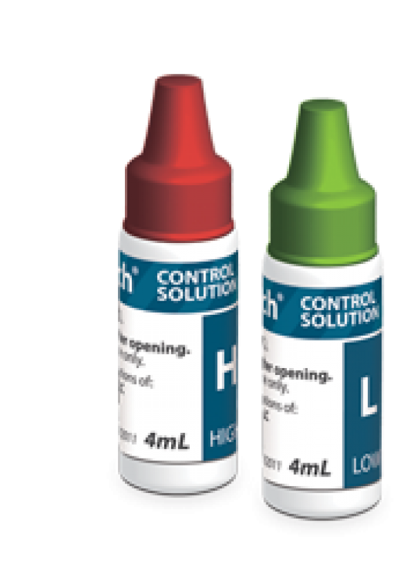 Glucose Control. LCP solution. The Blood Sugar solution. Control solution