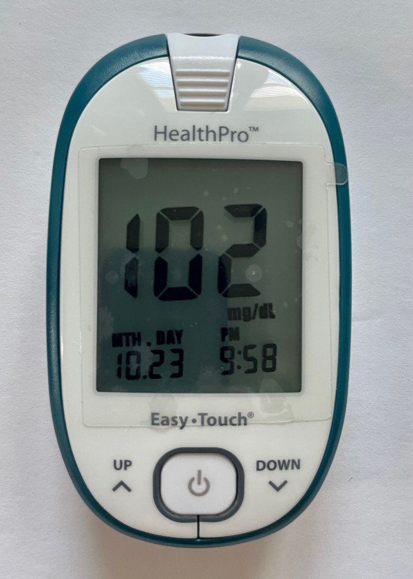 HealthPro Meter Only with Deluxe Carrying Case