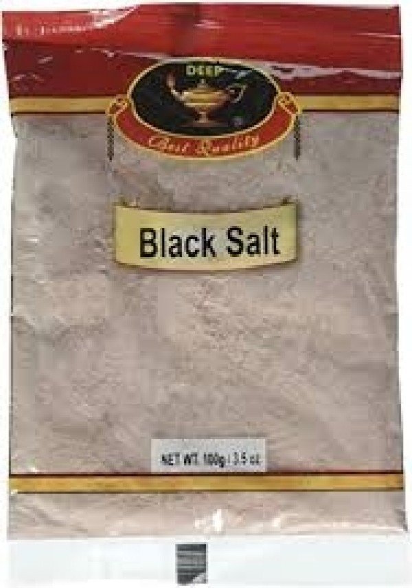 Deep Black Salt 100g (3.5oz.) - Pack of 3