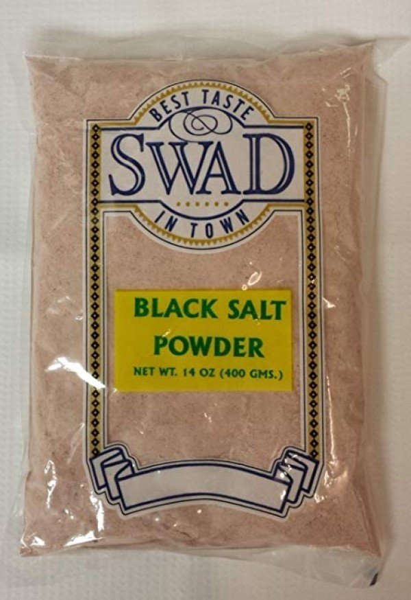 Swad Black Salt Powder - 14 oz. (400g)
