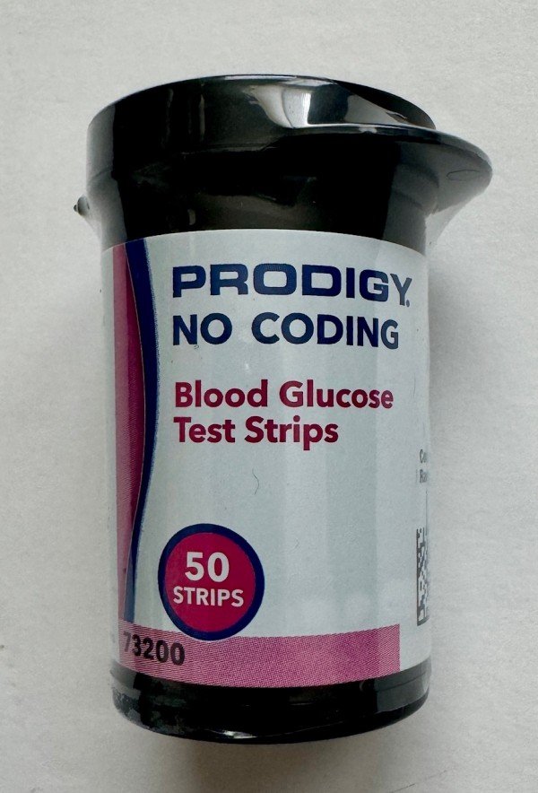 Prodigy No Coding Test Strips - 50 Ct. Item # 73200