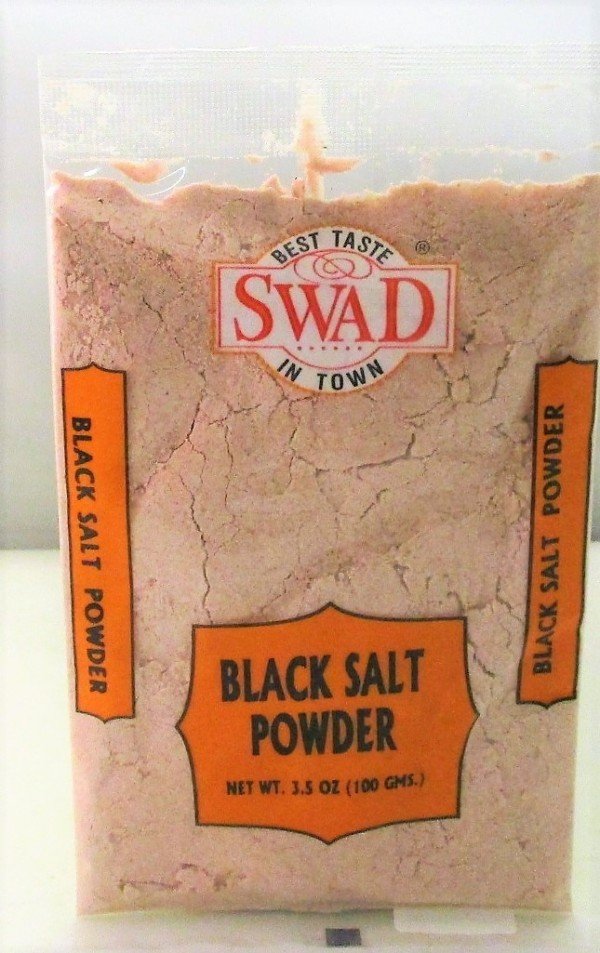 Swad Black Salt Powder - 1.75 oz. (100g)