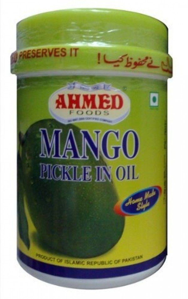 Ahmed Mango Pickle in Oil 2.2 lbs. (1Kg)