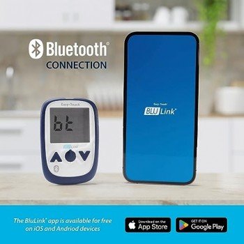 EasyTouch BLU Link Glucose Monitor Kit