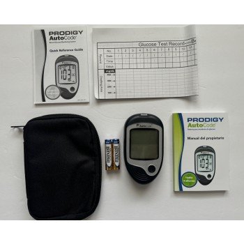 Prodigy AutoCode Meter Only – No Code Talking Glucometer